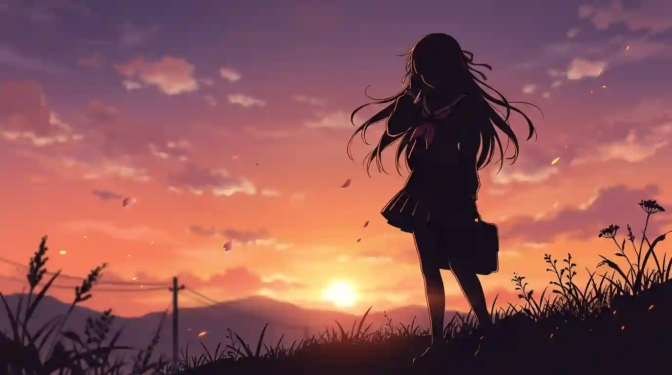 A-basic-anime-silhouette