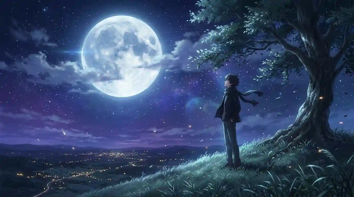 A-character-standing-beneath-the-moon