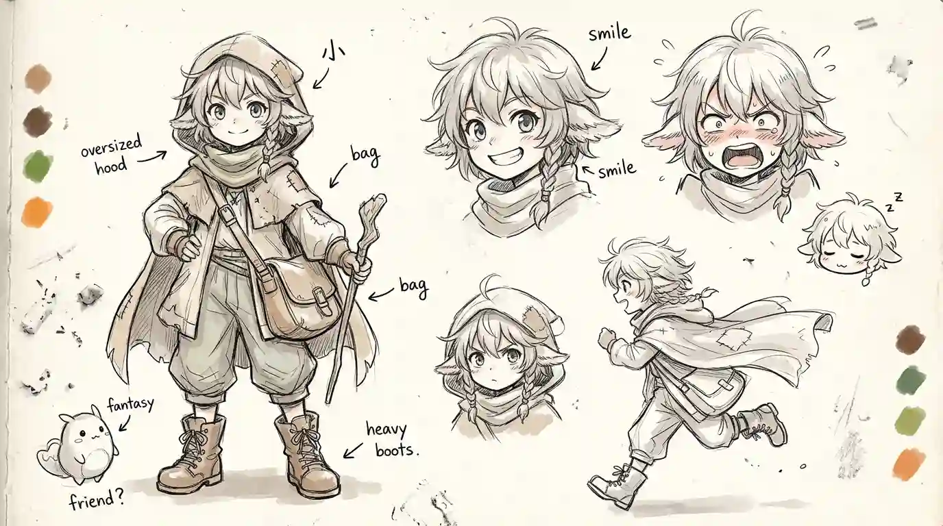 A-small-character-sketch