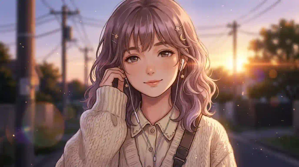 Aesthetic-Anime -Girl-PFP
