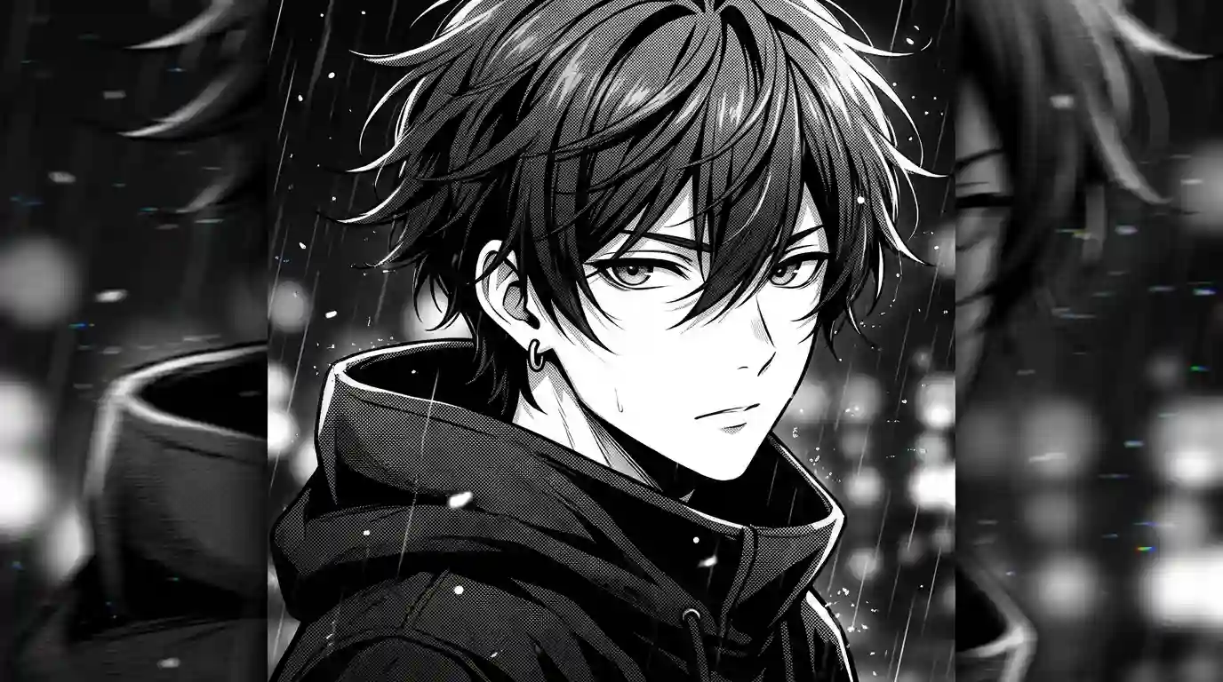 Anime-Black-and-White-PFP-GIF-3