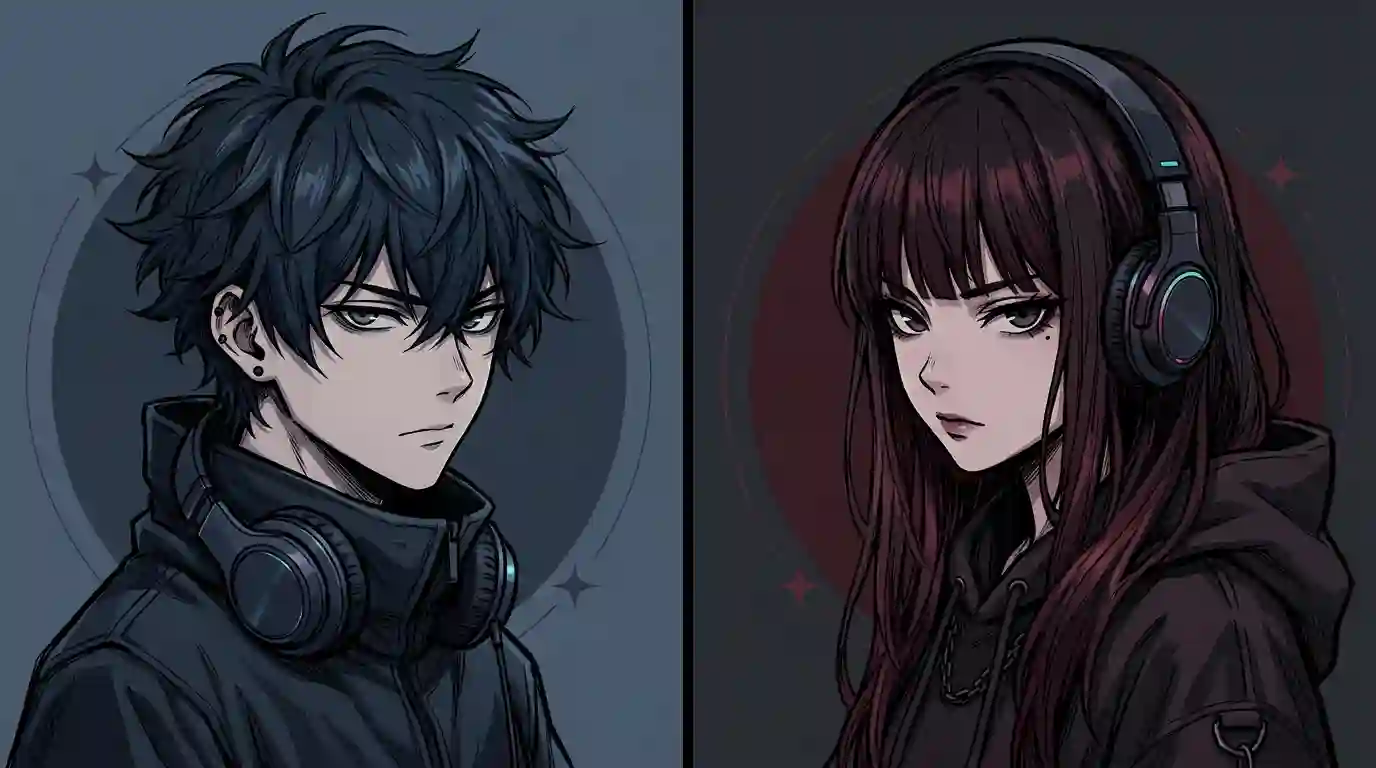 Anime-Black-and-White-PFP-for-Discord-2