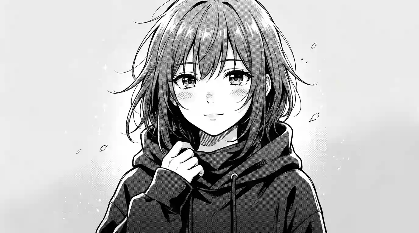 Anime-Black-and-White-PFP-for-Pinterest-and-Instagram-2