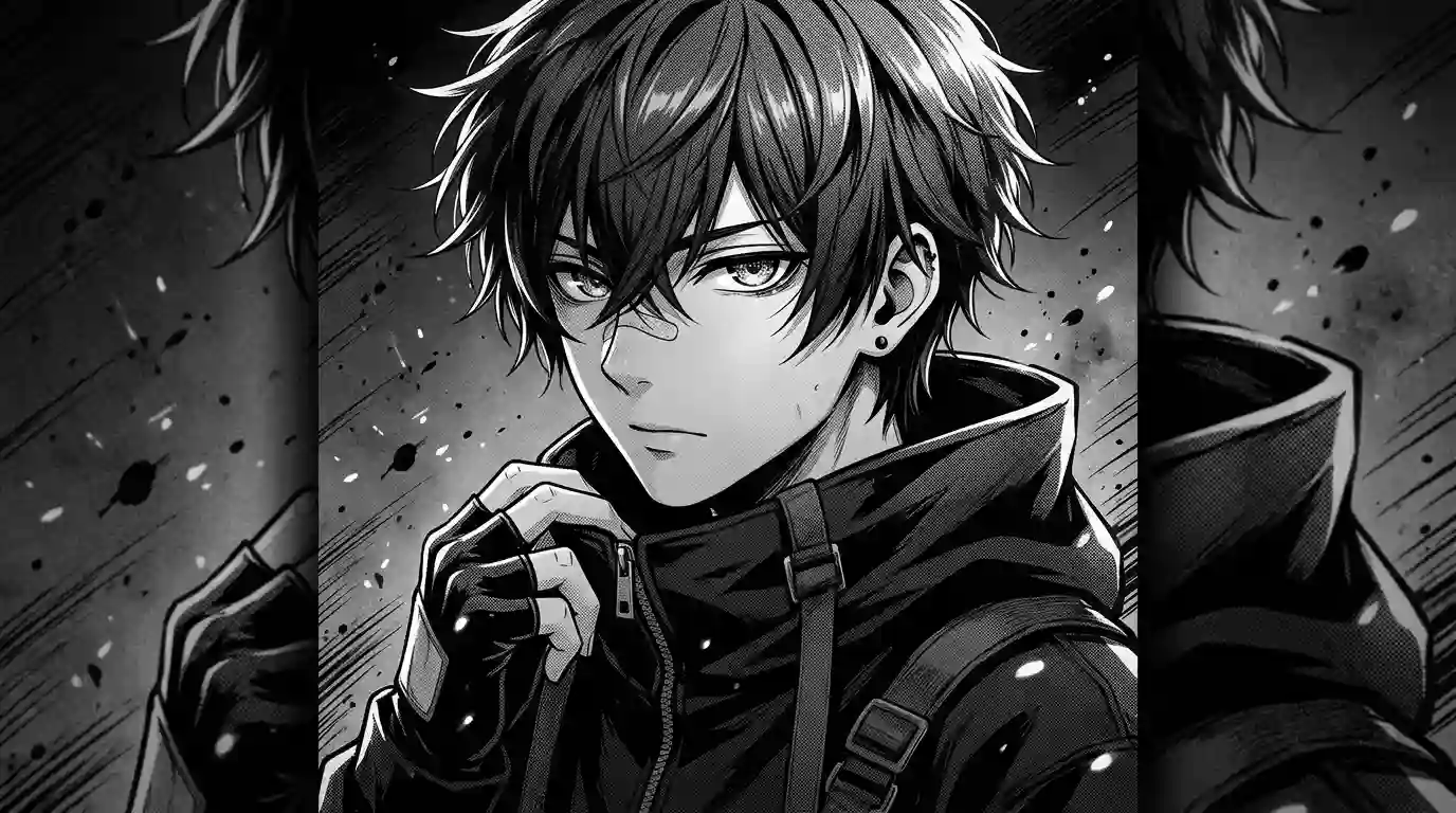 Best Anime Black and White PFP Ideas