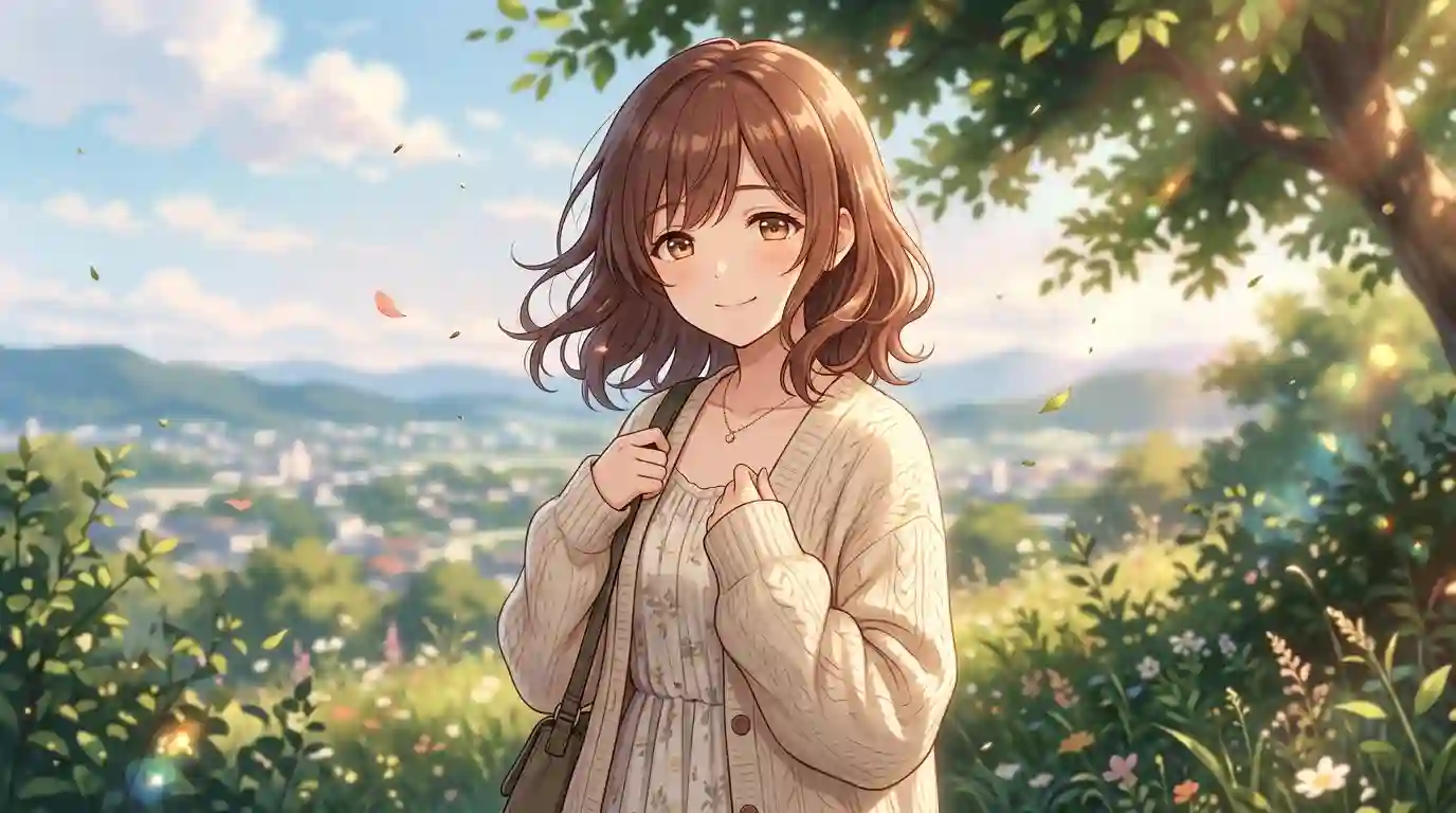 Cute Anime Girl PFP