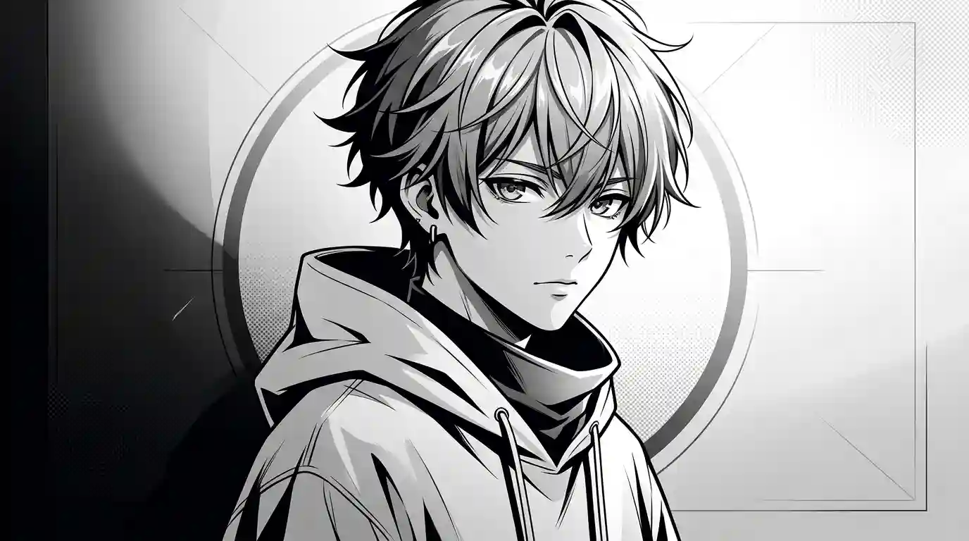 What-Is-an-Anime-Black-and-White-PFP-1